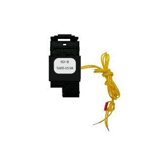 Блок-контакт аварийный SD-R, 1CO, 0.3А(380/415VAC по AC-15), монтаж справа, проводник L=55cm, для TEM5E-125_160 фото