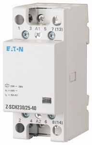 Контактор Z-SCH230/40-20, 2NO, 40A/(27A по AC-3), 230VAC, 3M фото