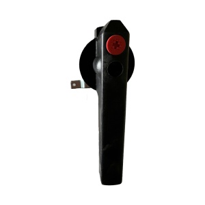Ручка 120 мм выносная на дверь для CO, CC, CS, BYP1,2,3 черная фото