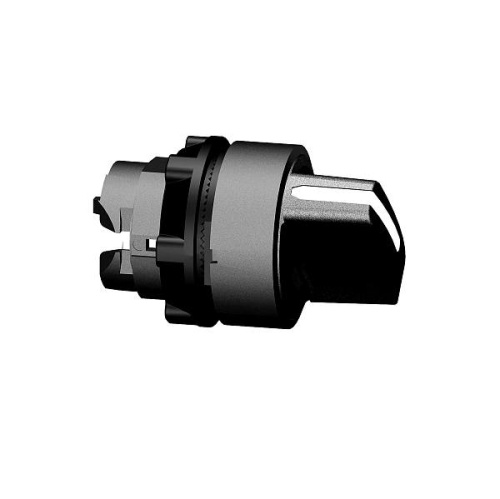 Головка переключателя ZB5, тип 1-2, черная рукоятка, IP67/69/69K фото